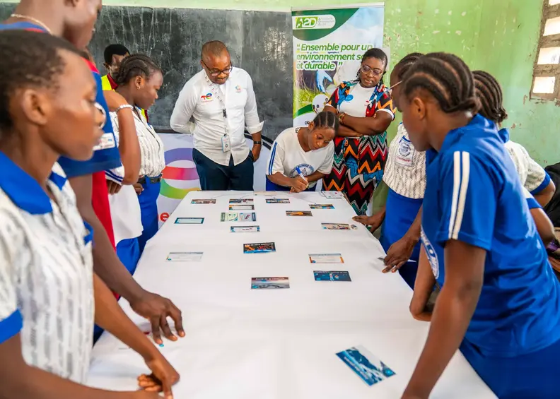 Fresque Climat - Collège Emergence