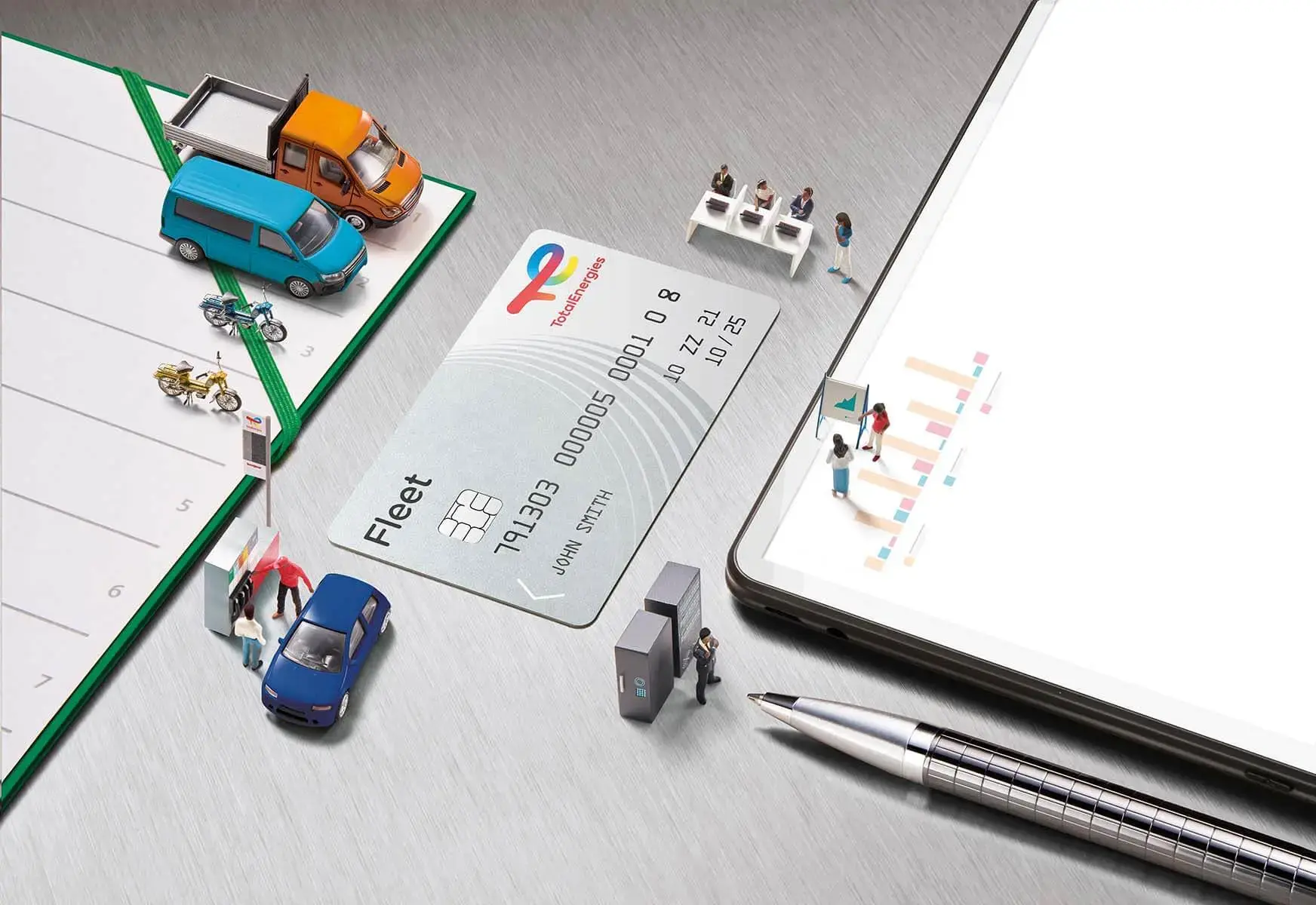 Les Cartes TotalEnergies | TotalEnergies Togo