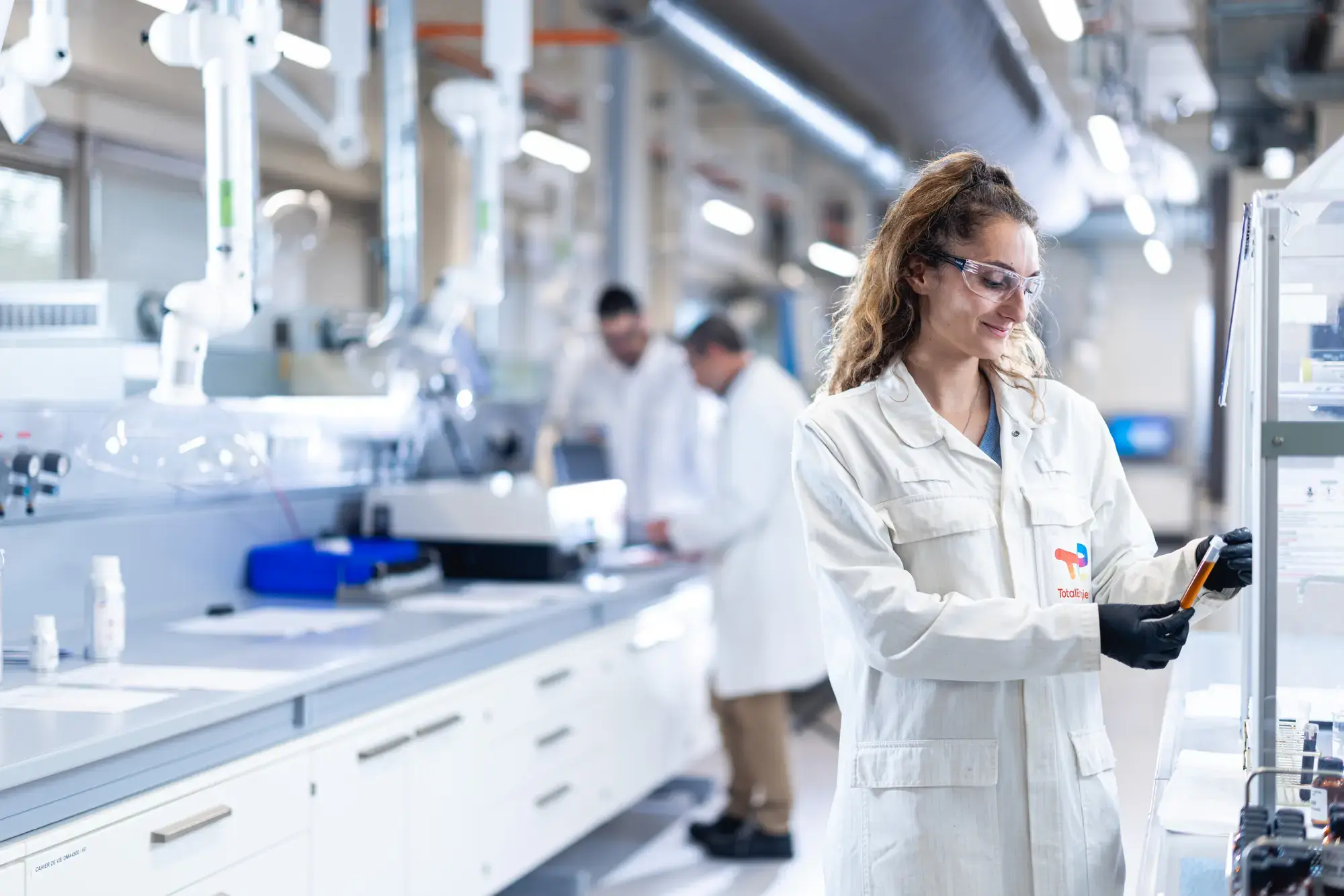 TotalEnergies OneTech Belgium Laboratory, Feluy