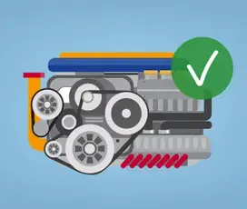 El cambio de aceite de motor de acuerdo con los intervalos recomendados por el fabricante es fundamental para mantener el correcto funcionamiento del motor.