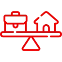 Icon Work-Life-Balance