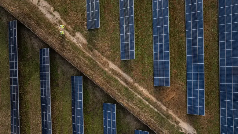 TotalEnergies Renewables Services Italia srl Solar Field, Italy