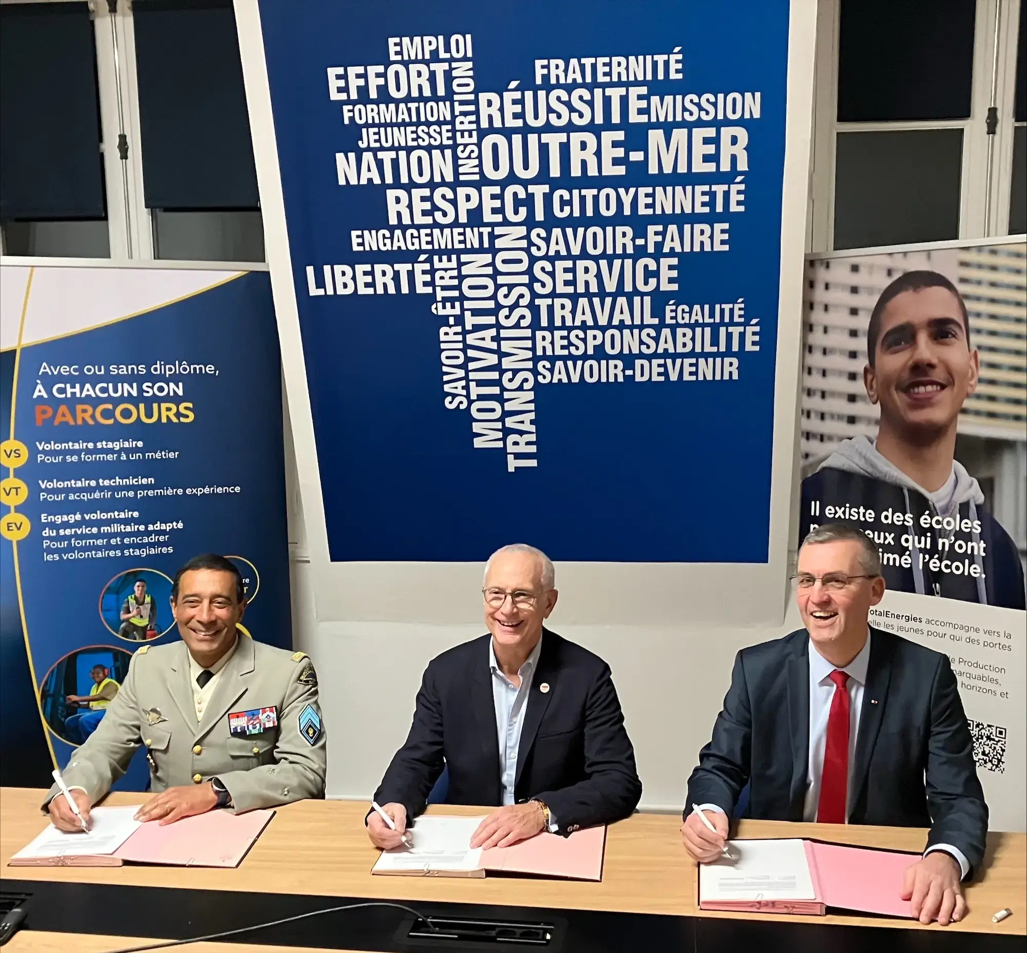 la Fondation du SMA et la Fondation TotalEnergies