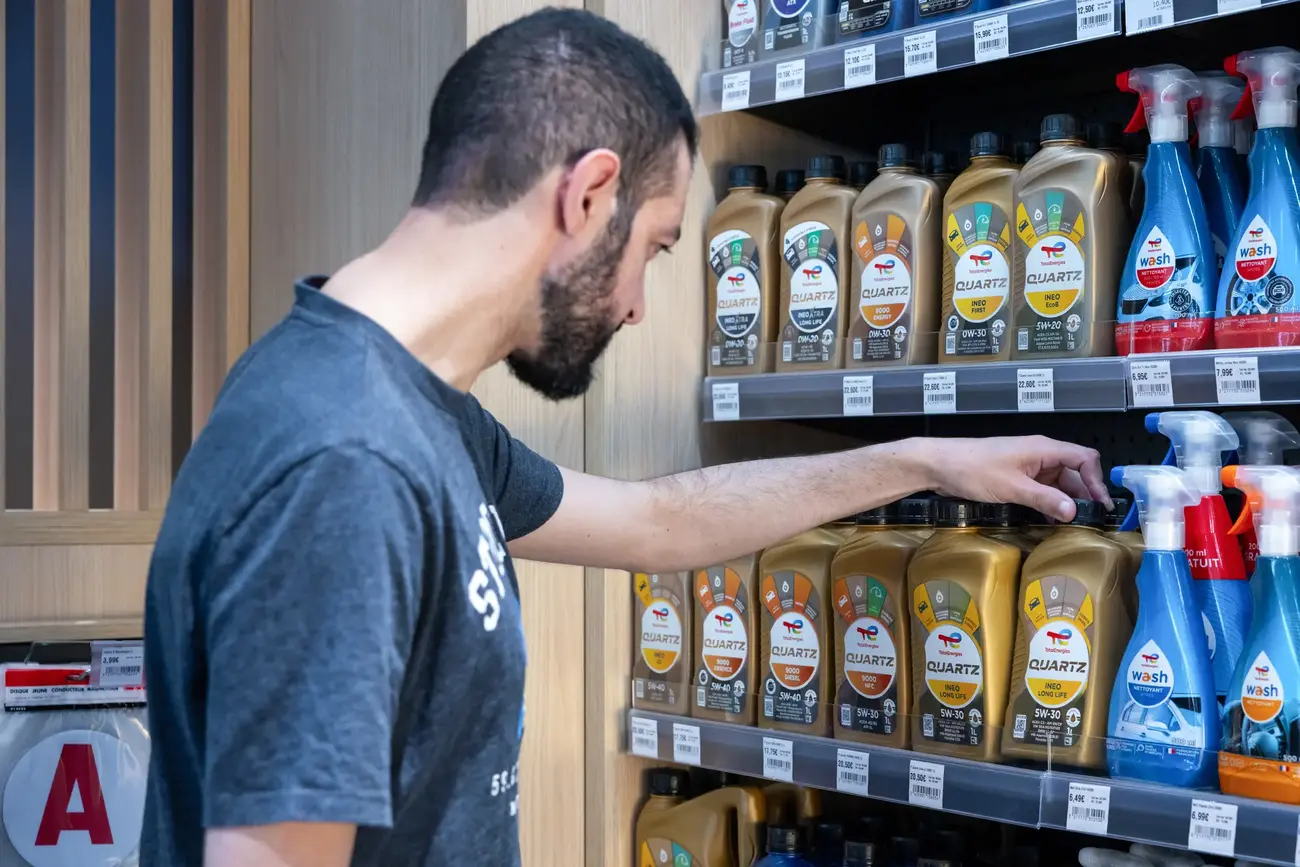 Les Tilleuls Service Station