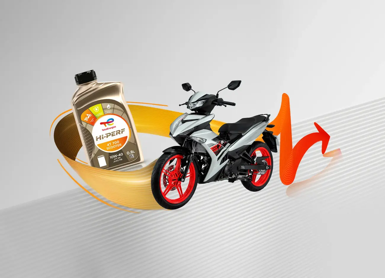 Cho xe số, phân khối lớn và xe côn tay