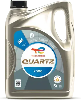 Quartz 7000 range of car engine oil