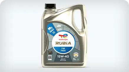 rubia tir 7400 15w-40