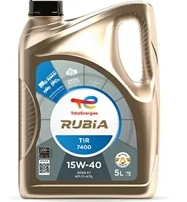 Total Rubia Tir 7400 15w-40