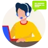 Picto contact