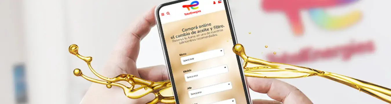 Comprá online el cambio de aceite