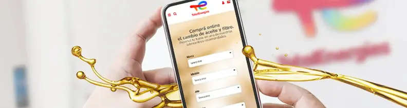 Comprá online el cambio de aceite