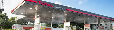 Estación de Combustible TotalEnergies Monumental