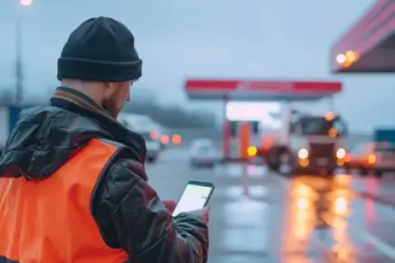 Professionnels : choisir sa station service pour des trajets optimisés