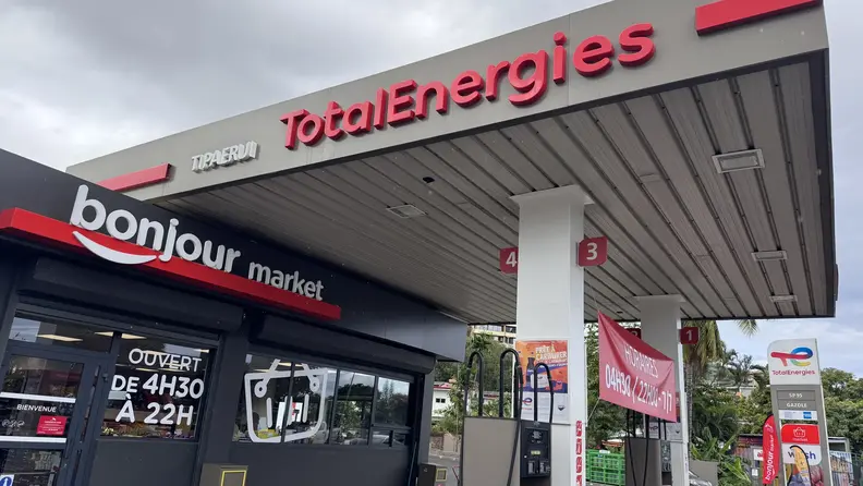 Station TotalEnergies Tipaerui - Polynésie française