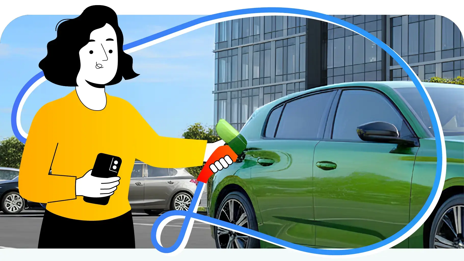 Gérer sa recharge depuis son smartphone avec l'application Charge+ 
