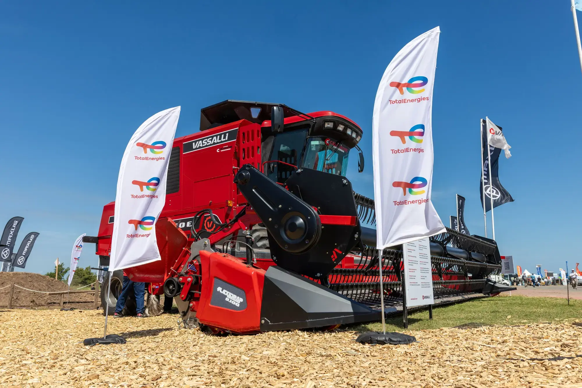 Alianza entre Vassalli y TotalEnergies