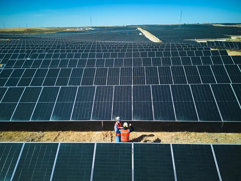 Totalenergies Parque Fotovoltaico Dehesa Nueva del Rey