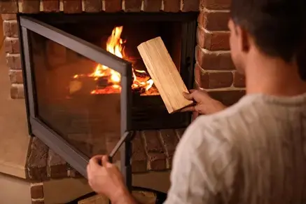 chauffage bois - 33%