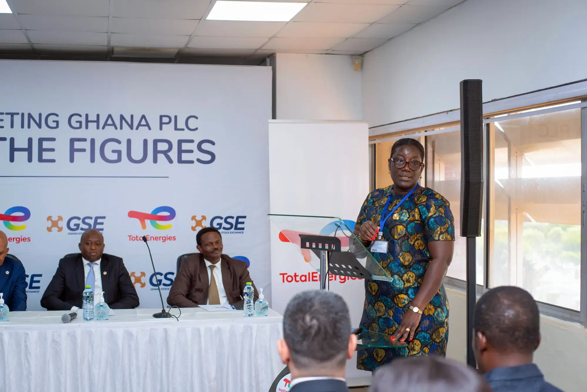 Figures to the Ghana Stock Exchange