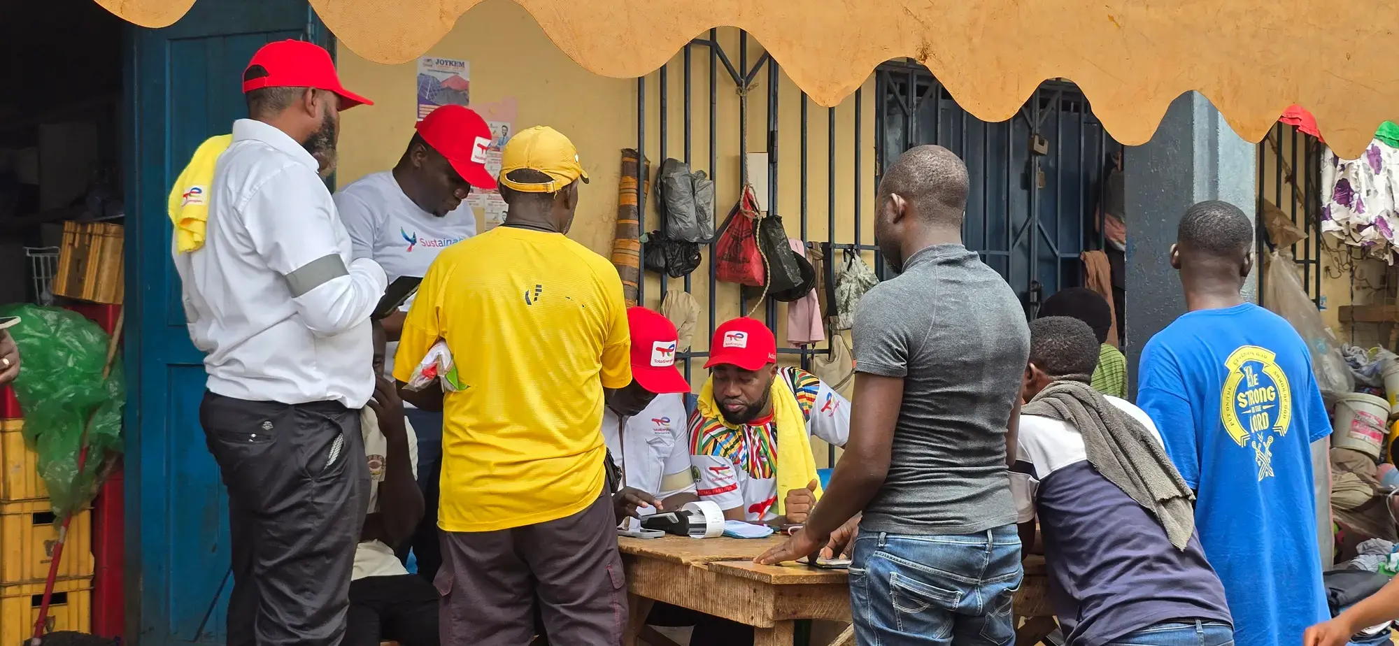 lorry station activation