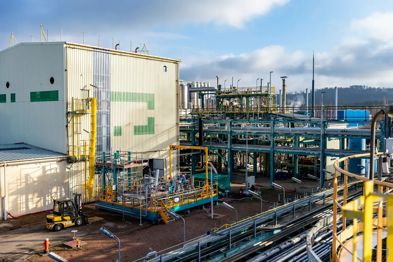 Usine Polystyrène