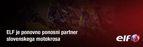 ELF je partner slovenskega motokrosa
