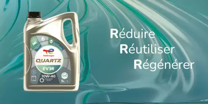 Quartz EV3R, Réduire, Réutiliser, Régénérer