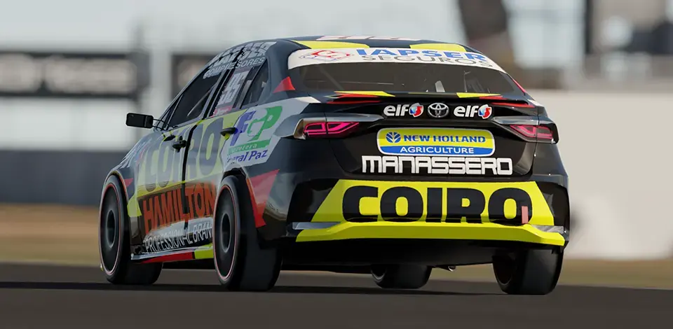 Mariano Werner TN Turismo Nacional Clase 3 ELF Cambio de Aceite de Motor Motorsport Racing Automovilismo