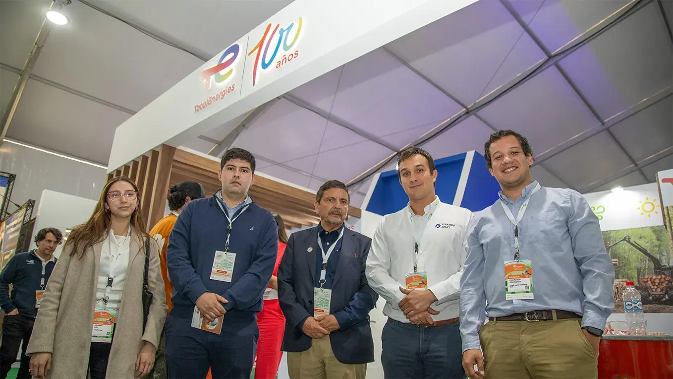 TotalEnergies brilló en Expocorma 2024
