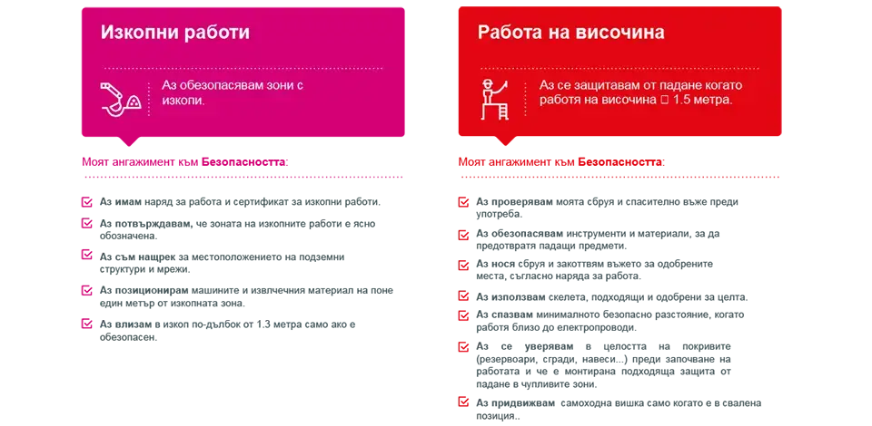 Безопасност при работа 6