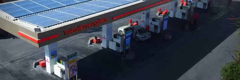TotalEnergies Station Banner