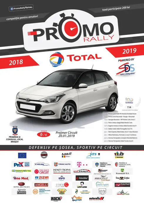Promo Rally finala - poster