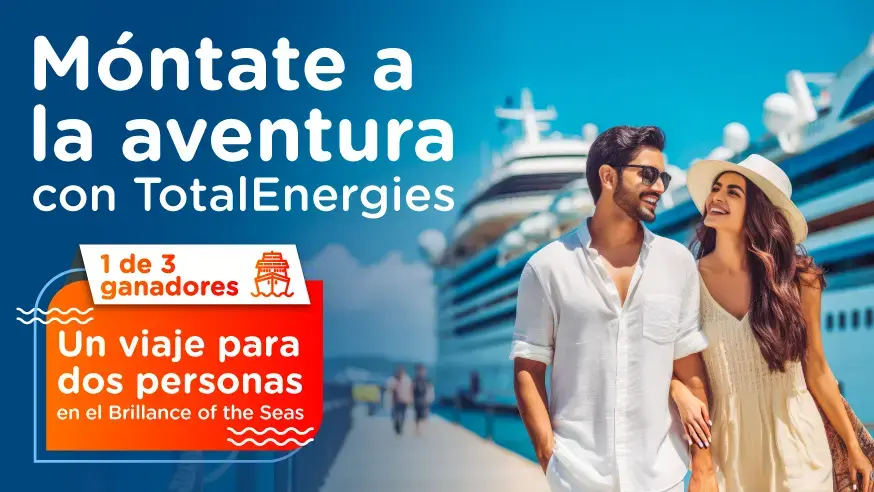 Compra gasolina y participa por un viaje en crucero 