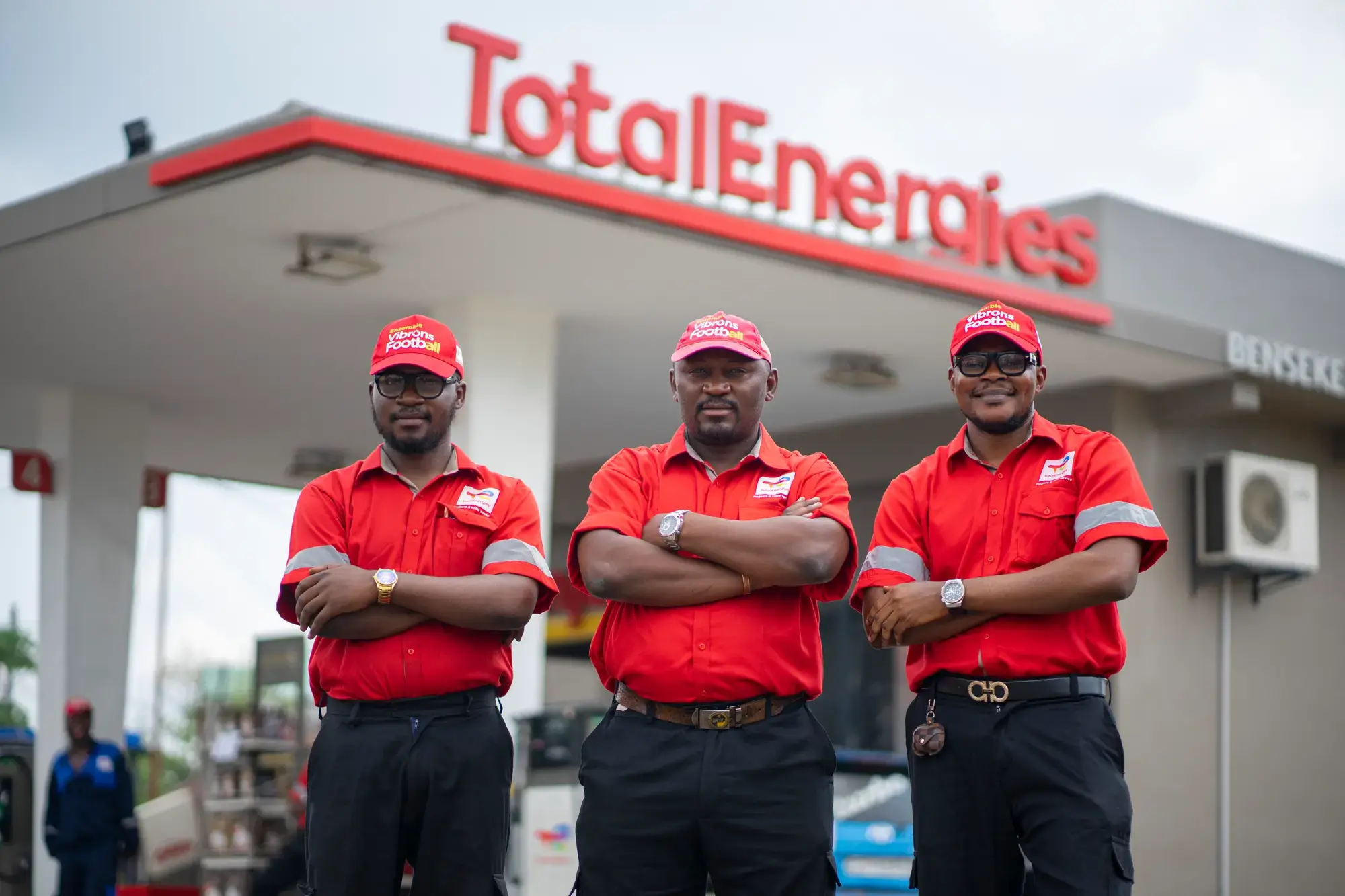 Benseke Gas Station, Kinshasa, DRC