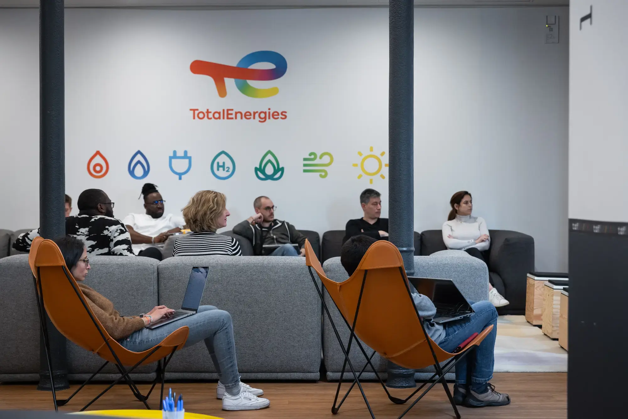 TotalEnergies Digital Factory