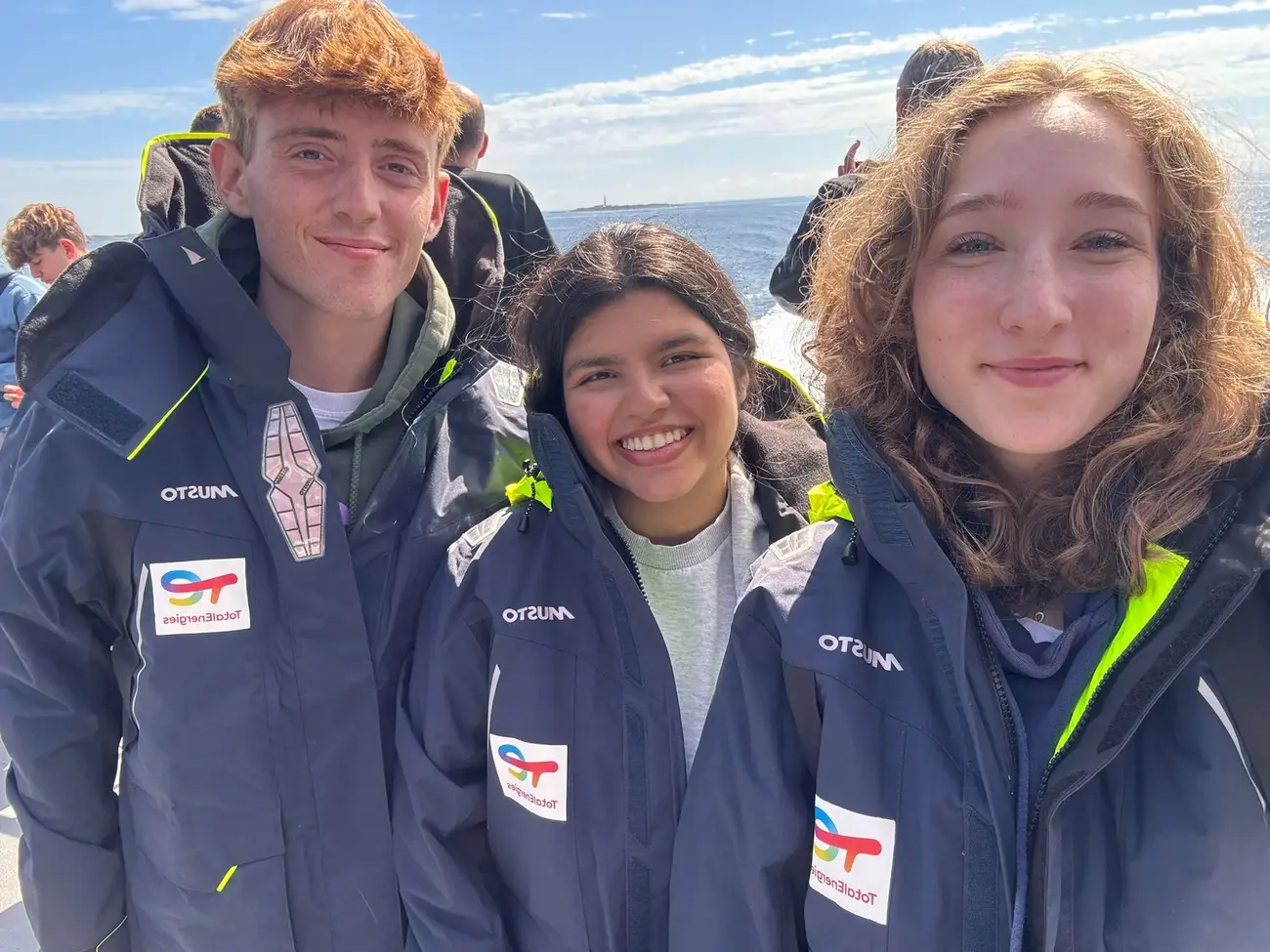 Trainees Tall Ships Rcae 2025 Esbjerg