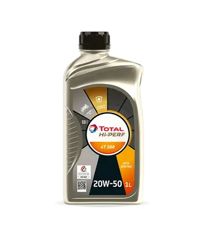 TOTAL HI-PERF 4T 500 20W-50