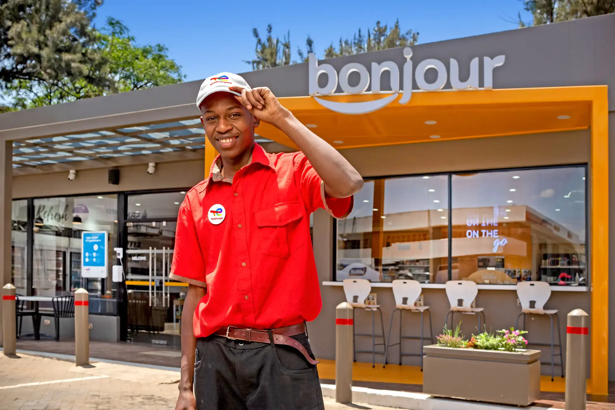 Station-service de Limuru Road au Kenya