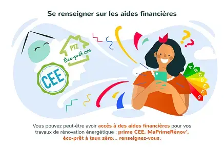 Se renseigner sur les aides financières