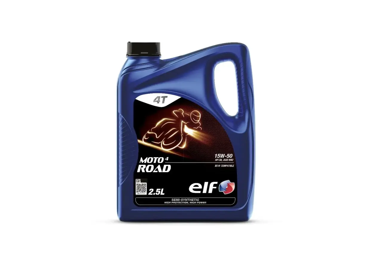 MOTO 4 ROAD 15W-50