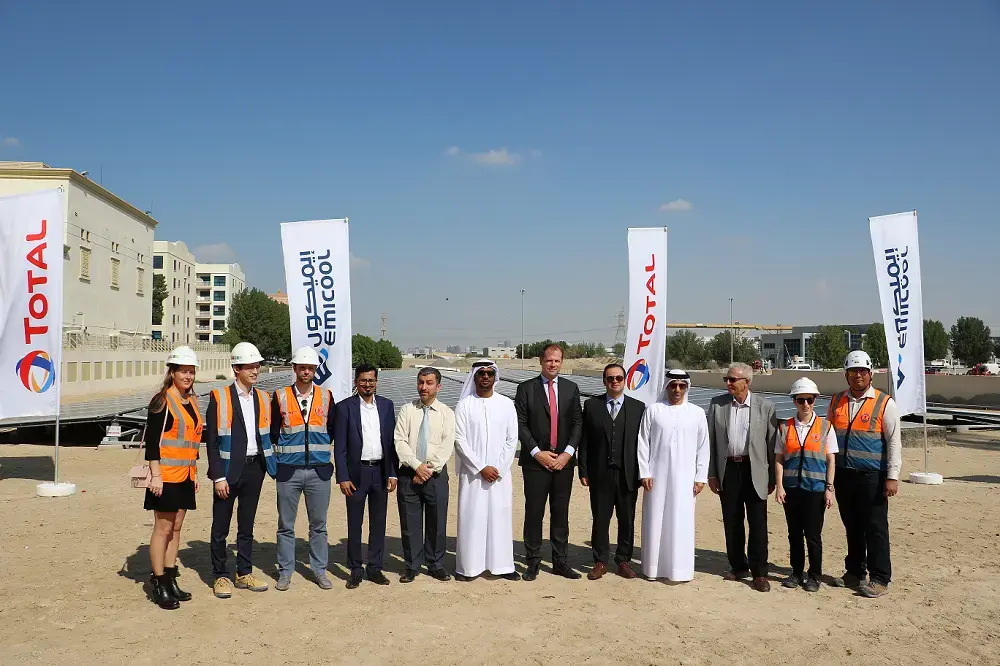 Emicool and Total Solar