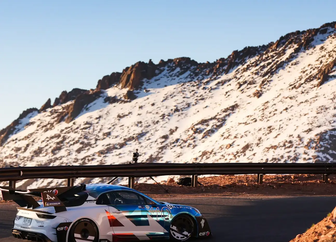 ELF Fuels and Lubricants for Racing Cars