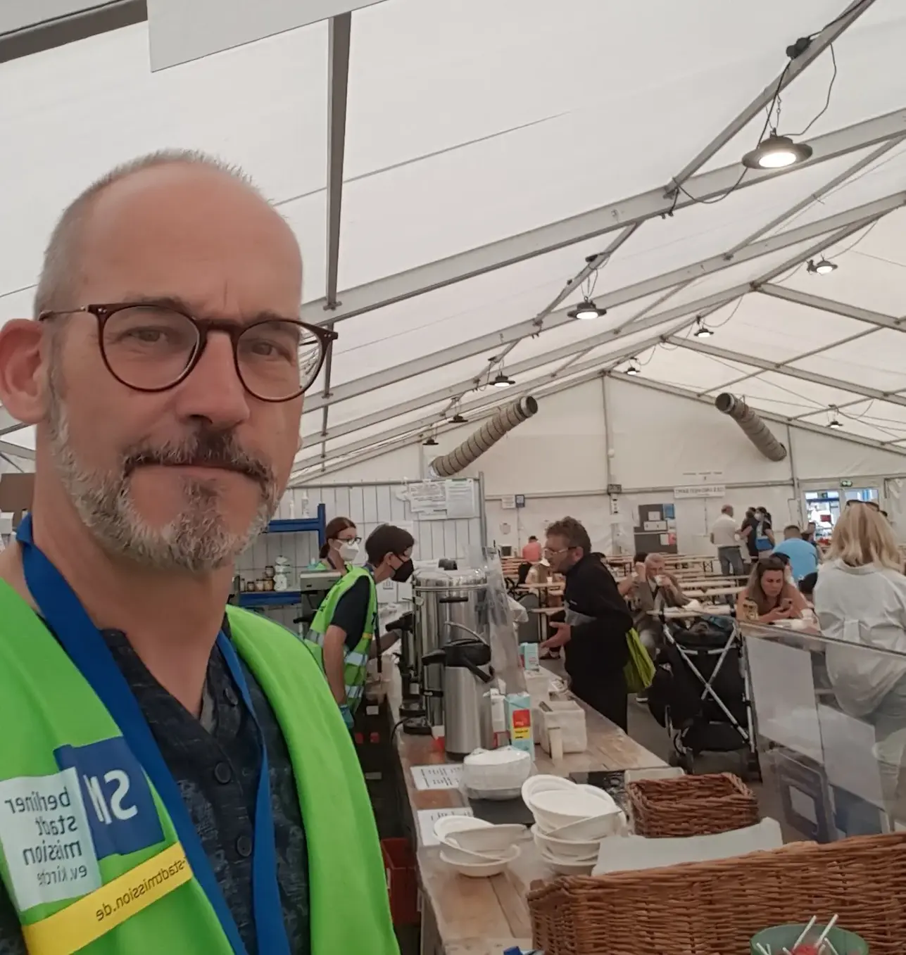 Mitarbeiter Ron de Groot