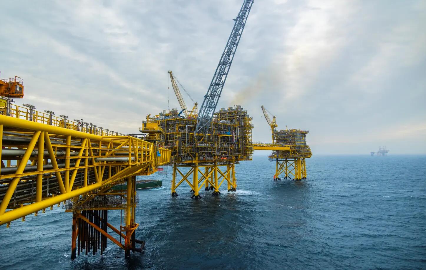 Tyra East offshore platform