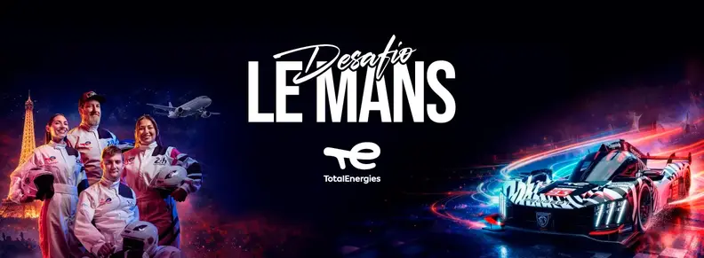 Participa por un viaje a Le Mans en nuestro instagram