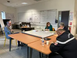 visite Député 10ème circonscription Isère