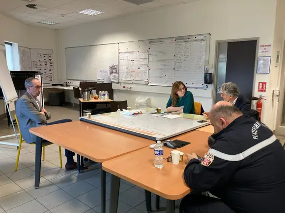 visite Député 10ème circonscription Isère