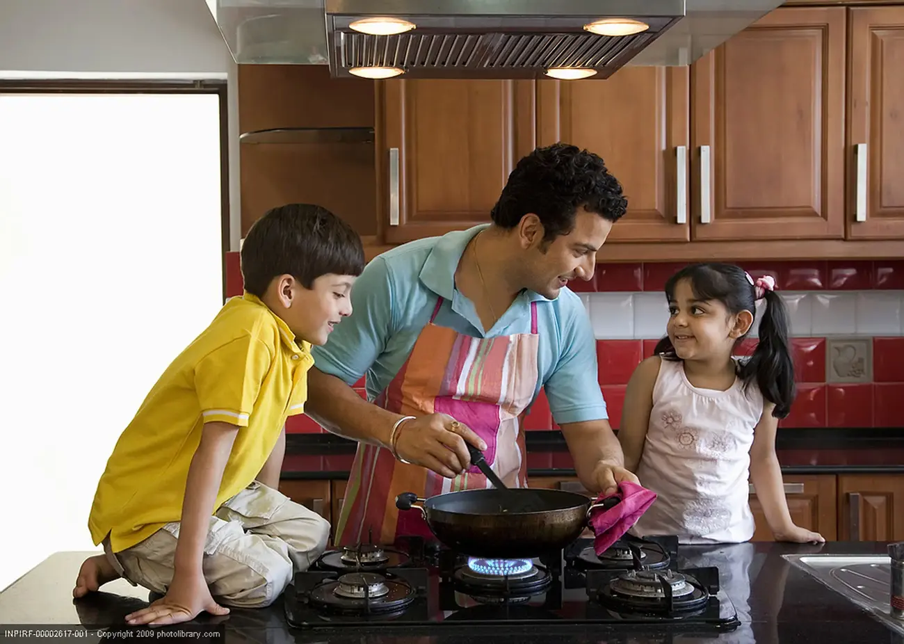 Domestic LPG Gas Cylinder