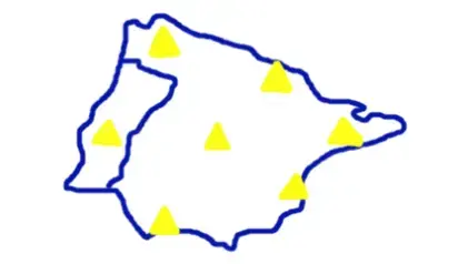 areas dedistribucao