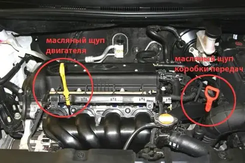 Как проверить уровень масла в АКПП